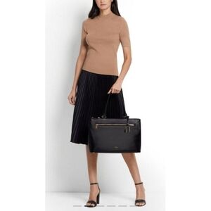 Tumi Voyageur Sidney Business Tote, Black,